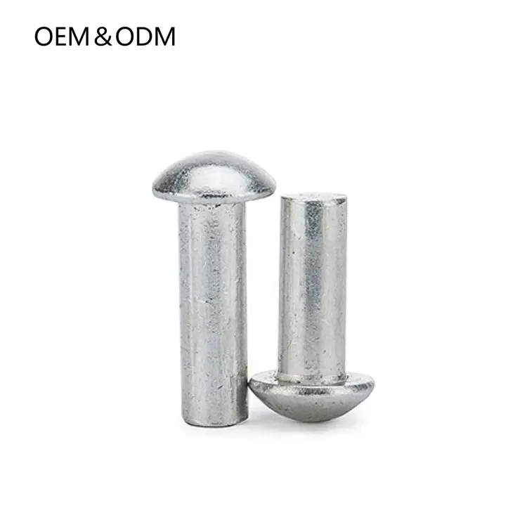 Professional Customization Non-Standard Stainless Steel 304 Solid Metal Rivets And Round Head Rivets