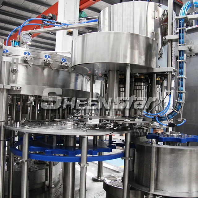 New Automatic cola carbonated soft drink making machine