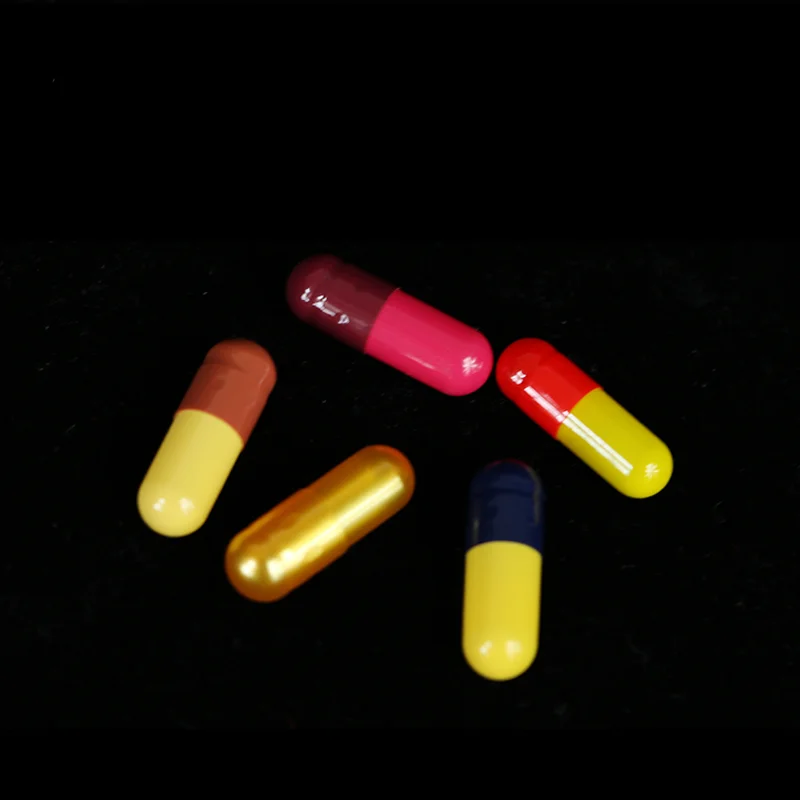 HALAL KOSHER BRC GMP Vacant Hard Hot Sailing Capsule