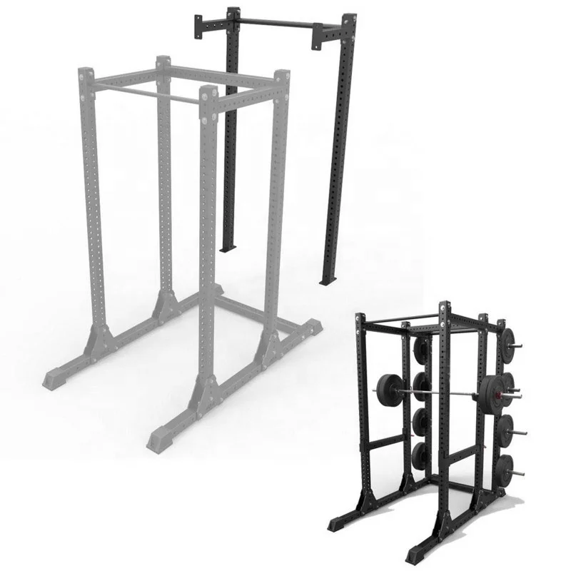 Rigs and Rack Commercial Land Multi-Gym 4 Stations 8 Functions Professional Body Building Equipment Gym Strength Equipment