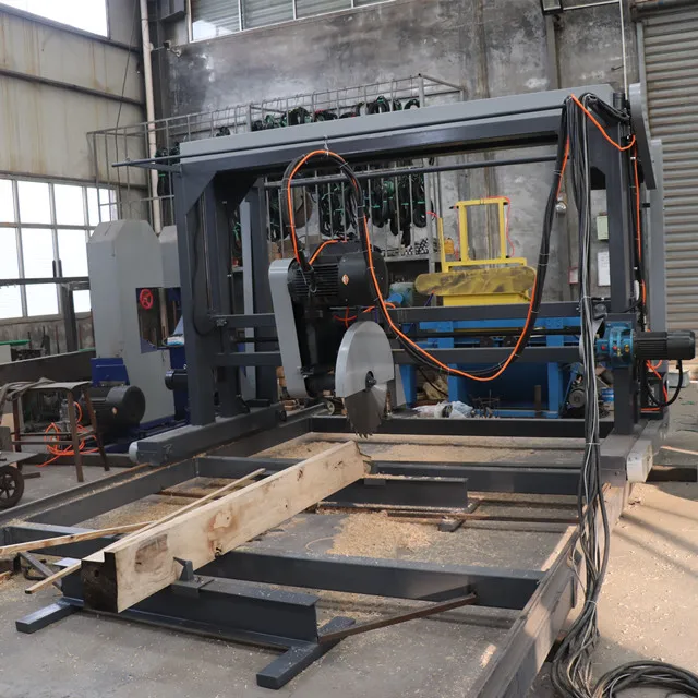 Квадратная лесопильная пила качели двойные лезвия угловая циркулярная