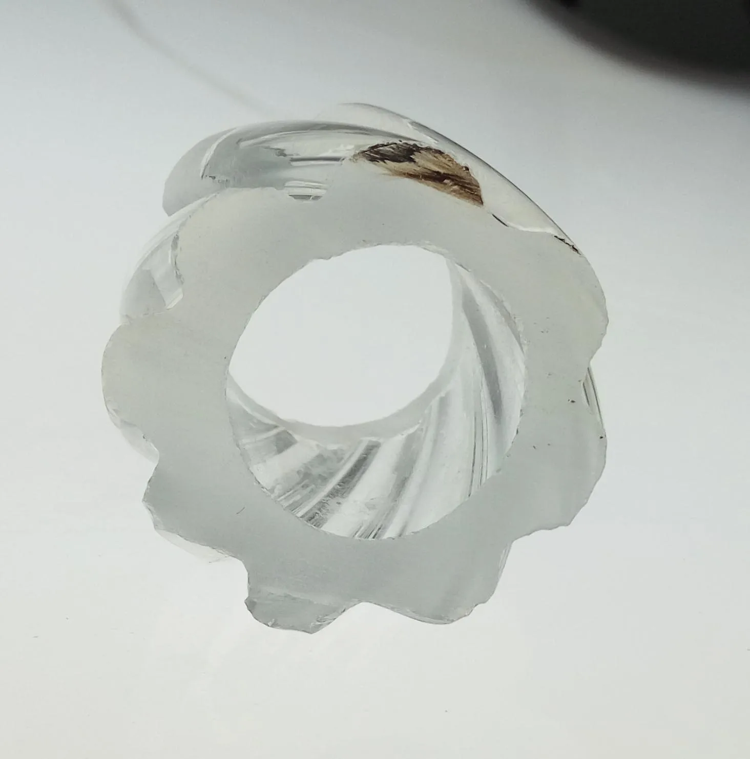 European popular hand blown  glass chandelier pendant parts