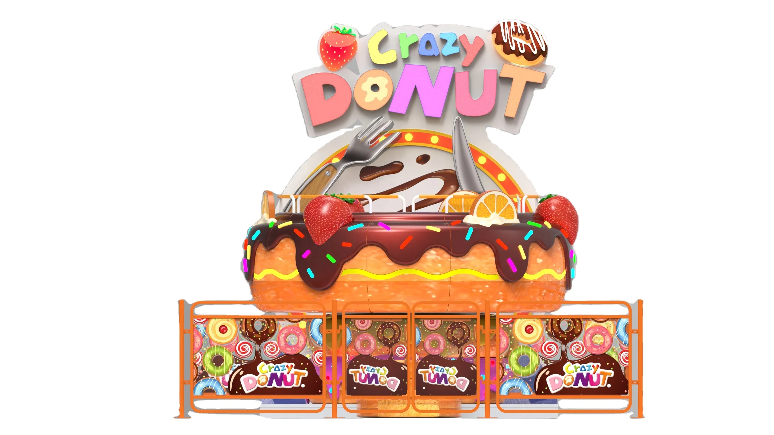 Funfair attraction kids rides amusement park rides 360 degrees rotation disco tagada for sale