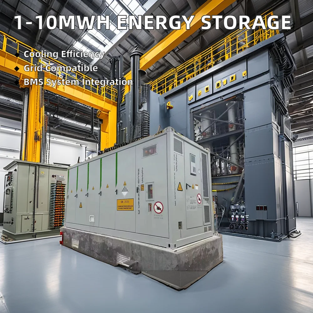 1MW 3MWH 5MWH 10MWH Liquid Cooling Industrial Commercial Container Energy Storage System For Solar Battery Plant Solutions