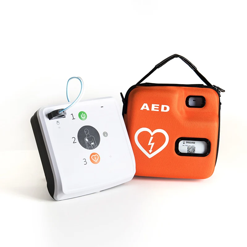 WH-25 AED Automated External Defibrillator For Medical Resuscitation Aed defibrillateur Machine Emergency Medical Supplies