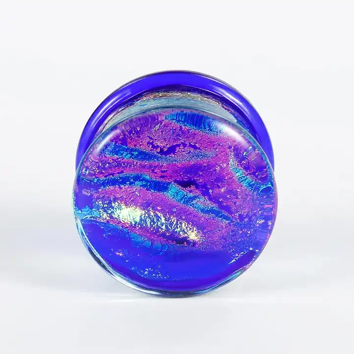 Ear Expander Gauges Piercing Kit Stretcher Flesh Tunnel 6-16mm Dazzle Color Mirror Polish Screw Ear Tunnels And Plugs