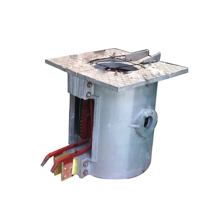 100kg aluminum platinum melting induction furnace for stainless steel melting
