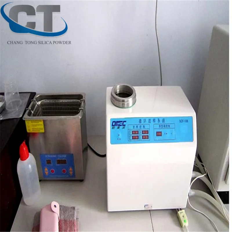 Amorphous high purity White Cristobalite powder for jewelry casting material