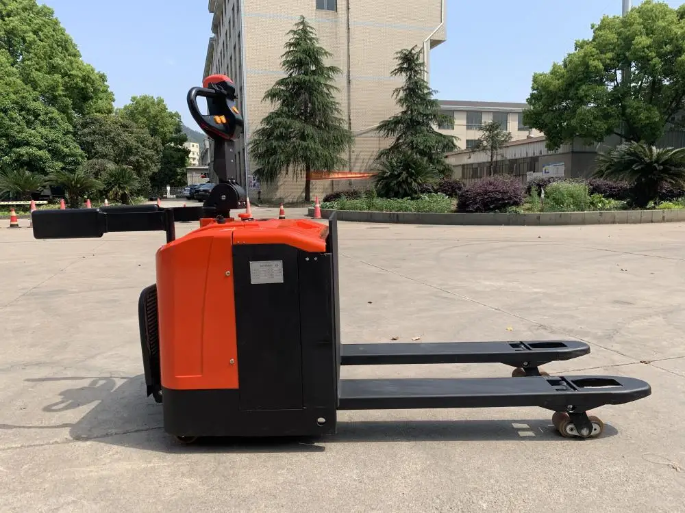 2 tons electric  pallet truck 3 wheel electric forklift
