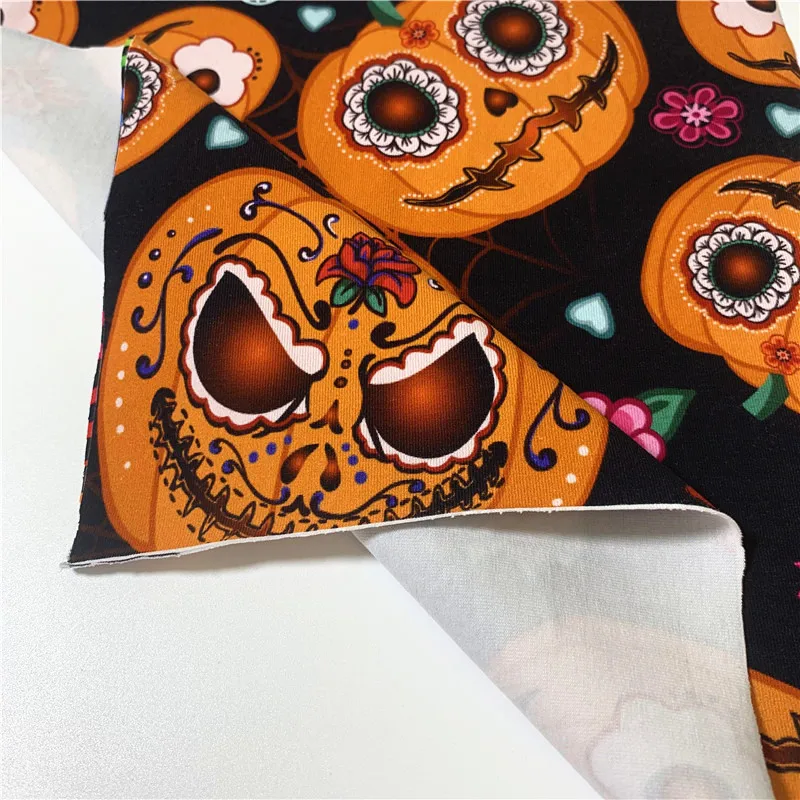 2021 good price  customization 250gsm bamboo cotton spandex  knit fabric for clothes
