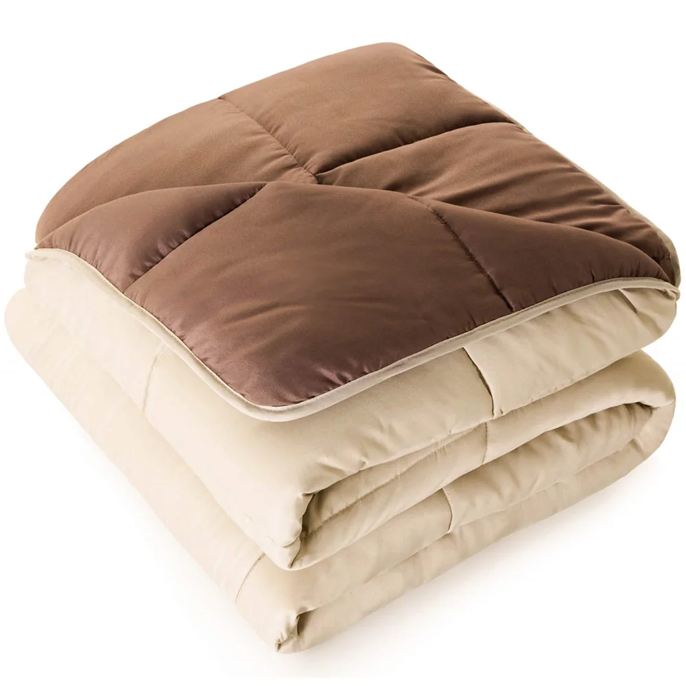 
luxury comforter Box Type Quilted comforter purple comforter 