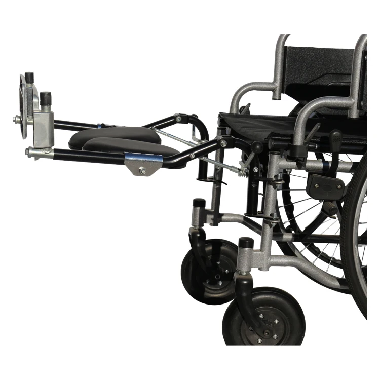 
Economic steel foldable heavy duty wheelchair 