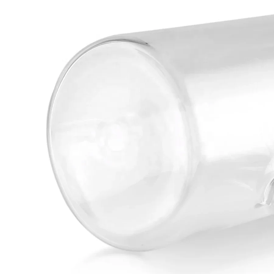 Стеклянные воздухонепроницаемые кувшины для холодного чая со льдом с носиком стеклянный кувшин съемным фильтром из нержавеющей стали