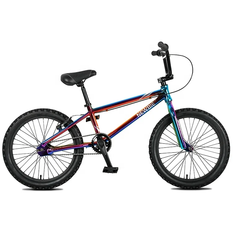 NEWBIE Fashionable JET FUEL Paint Unisex 20 Inch Mini Lightweight Racing BMX Freestyle