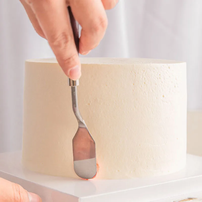 Stainless Steel Cake Server Serrated Blade Cutter Pizza Baking Tool Kitchen Items Cheese Shovel Cake Palette Knife Set