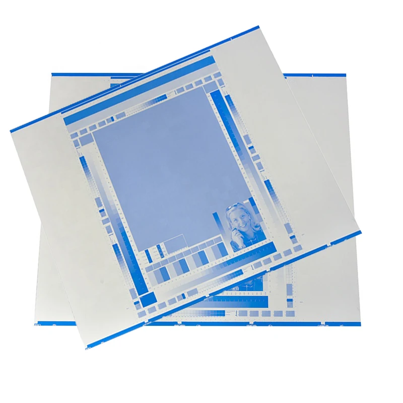 Single And Double-Layers CTP Plates Thermal Offset CTP Plates Aluminium Printing Plates For Sale