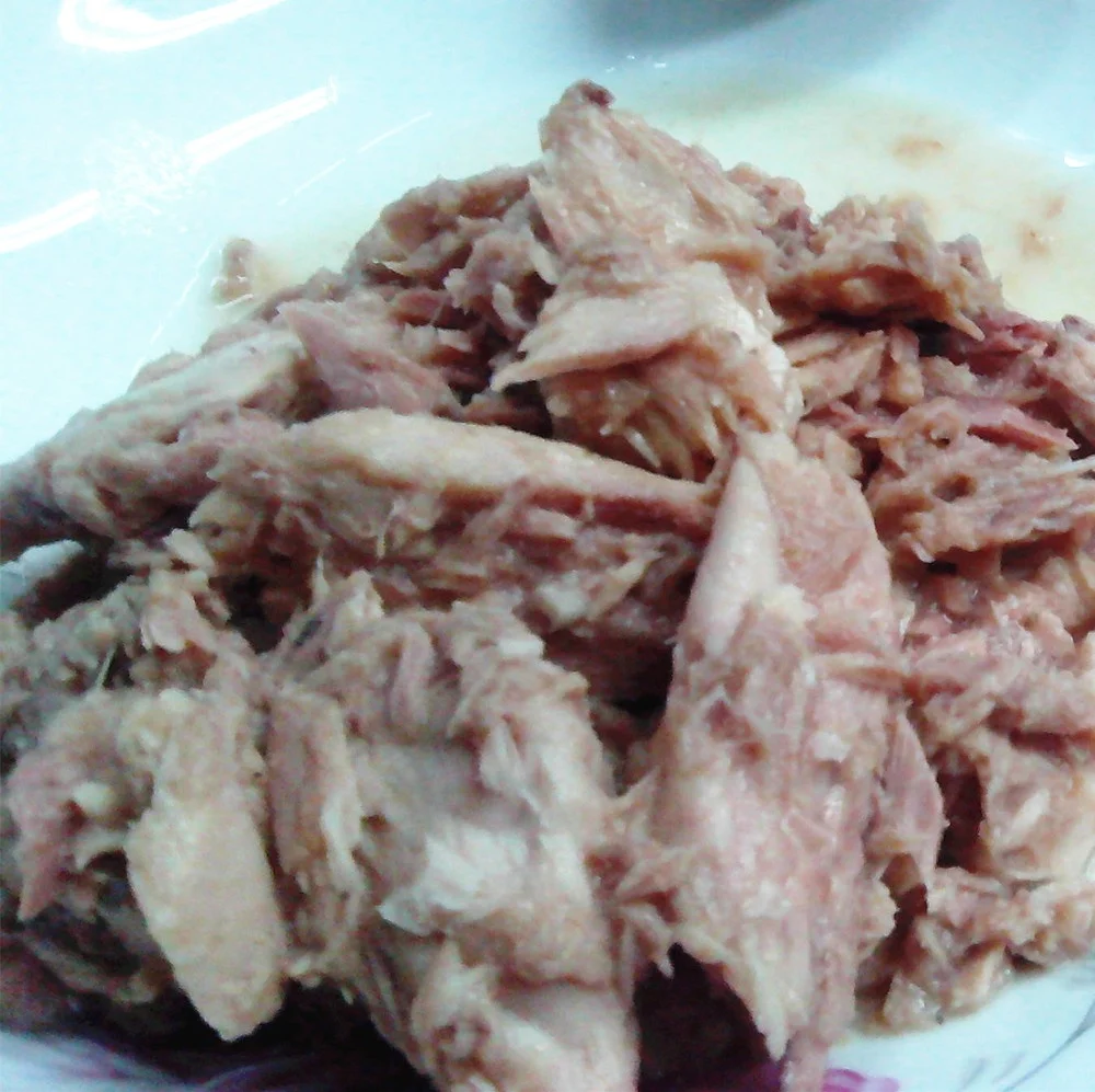 
Fresh European Standard Canned Flake Skipjack Tuna Fish In Brine 170g 