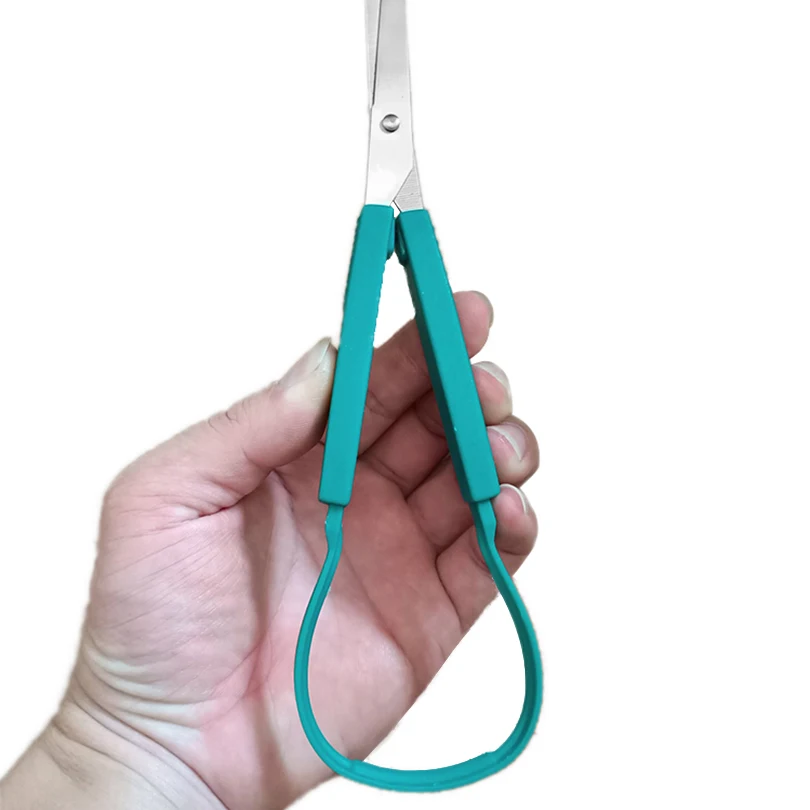 Левые удобные ножницы для детского сада сделай сам ручная работа пластиковые безопасные детей с ограниченными