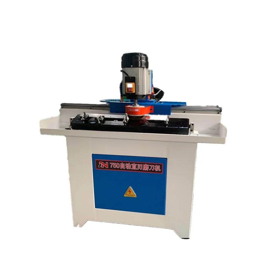 
high quality automatic flat blade knife sharpener for wood chipper, wood crusher, plastic shredder , sawmill 