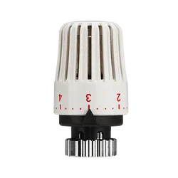 High quality brass thermostat valve connected hydronic heating radiator fitting radiator valves