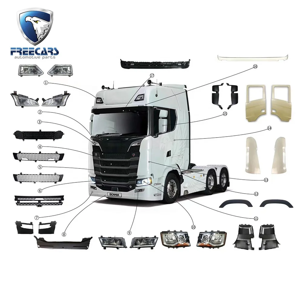 HOT Sale European Truck Body Parts Belt Tensioner 21766717 For VOL Truck