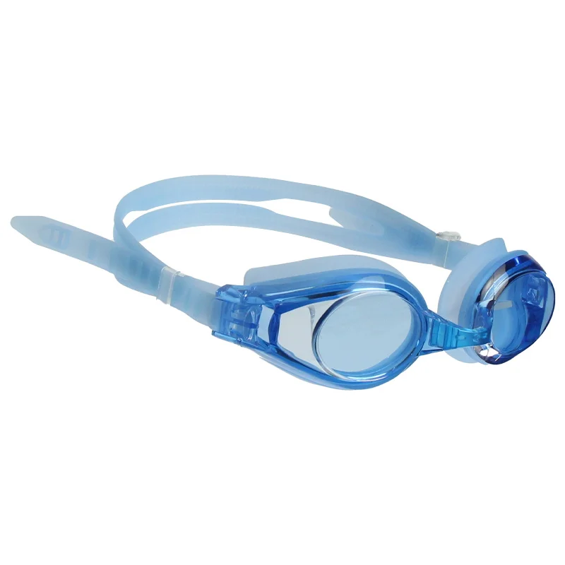 Factory Wholesale Customized Swimming Goggles Anti-Fog Eye Protection Racing Woman Fashion Swim Goggles