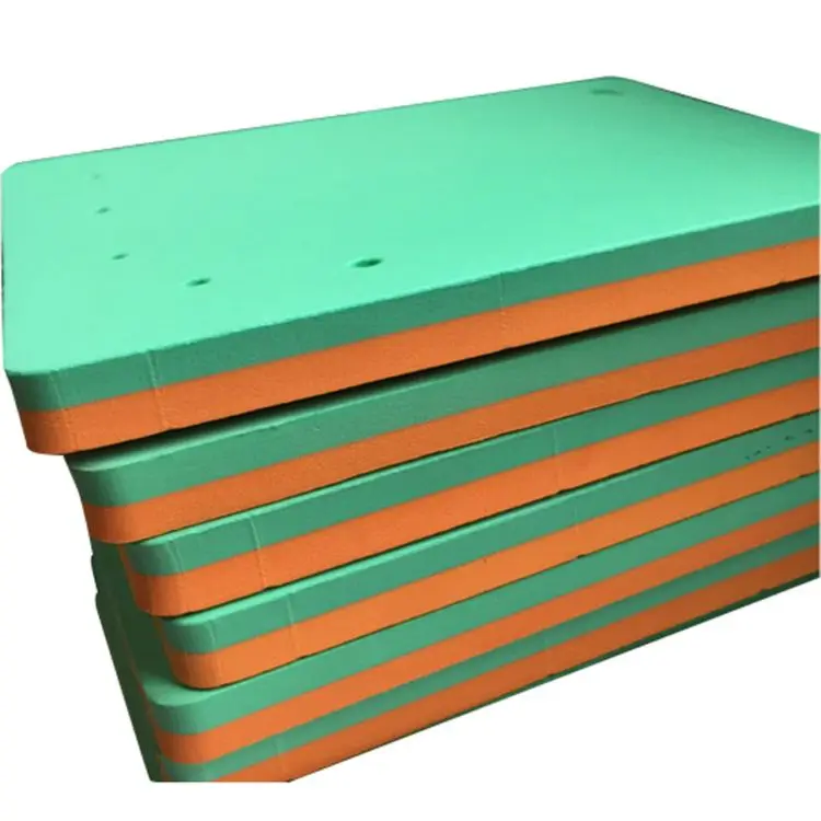 Manufacturer Custom Thermal Insulation Eva Foam Sheet Block