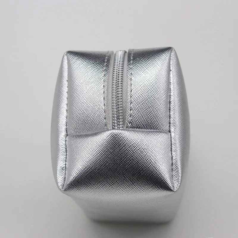 2024 Foreign Trade Hot Sales Pu Small Hand Hold Makeup Bag Portable Female Travel Toiletry Bag Cosmetics Storage Bag Wholesale