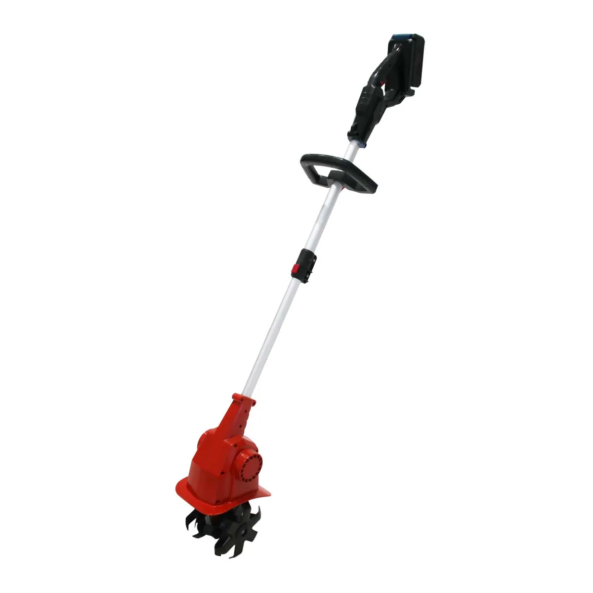 Cordless Garden Tiller  Battery Powered Soil Cultivator for Easy Garden and Lawn Maintenance Electric mini cultivator