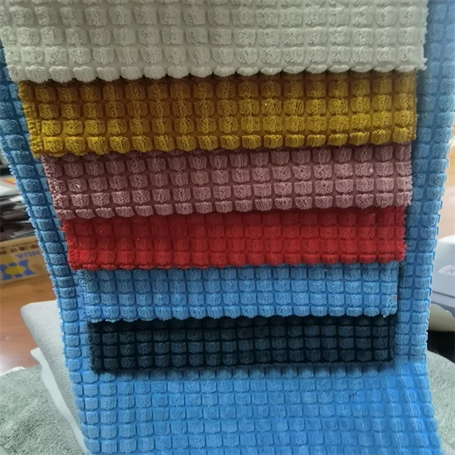 High Quality soft Holland Velvet Fabric100%Polyester holland velvet Upholstery fabric for Plain Dyed sofa living rooms