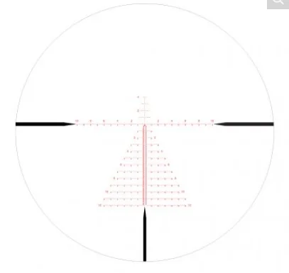 3-24x56  hunting sight Long distance scope FFP ED optical lens 1/10  shockproof 1200G aircraft aluminium tube material