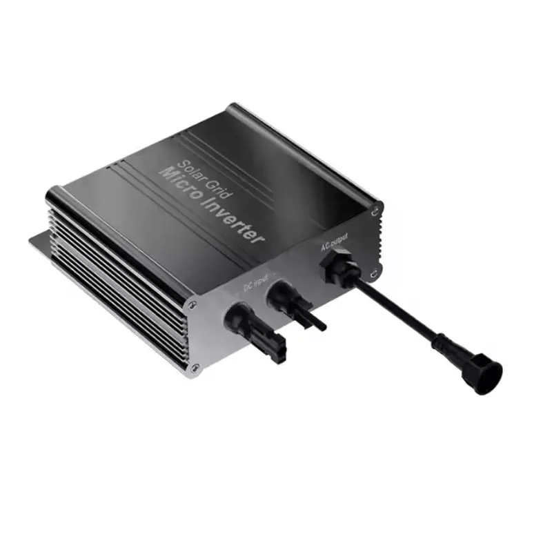 Микро инвертор с солнечной сеткой Y & H MPPT 350 Вт DC18V-50V до AC110V-230V 50 Гц/60 Гц Солнечный PV водонепроницаемый