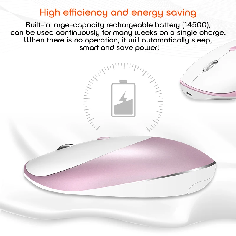 R600 Dongguan 1600 DPI Ultra Thin Flat Inalambricos Recargables Woreless Wifi Smart Recargable Wireless Kablosuz Mouse