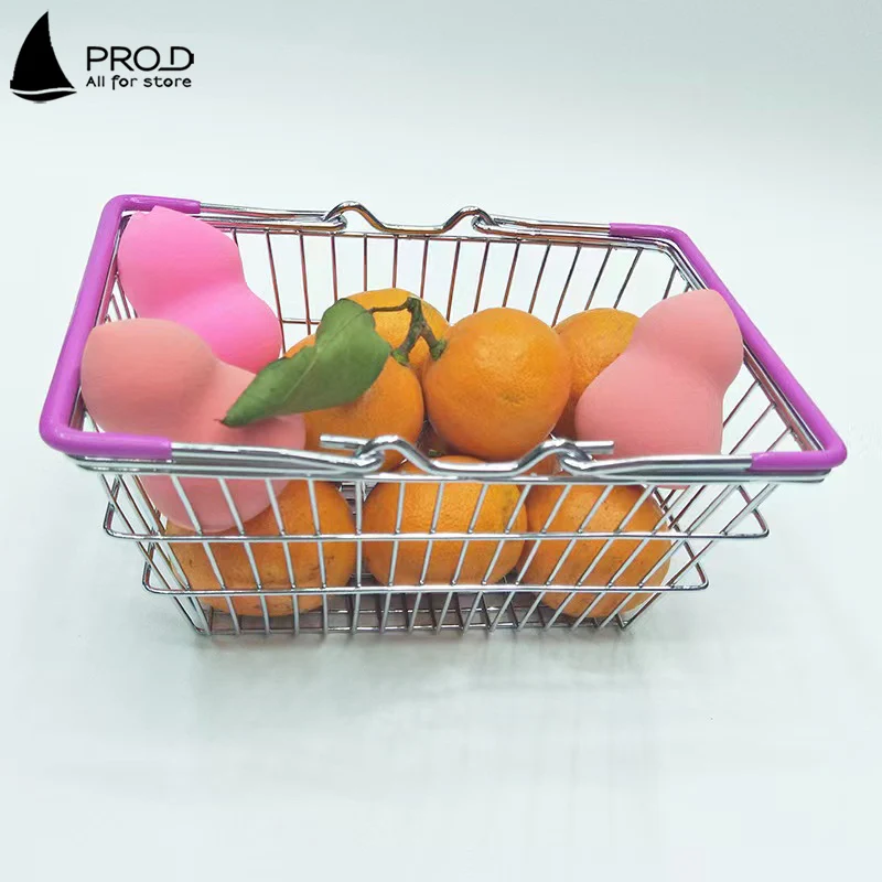 Wholesale Restaurant Hotel Iron French Fries Fried Chicken Cosmetic Mini Shopping Basket