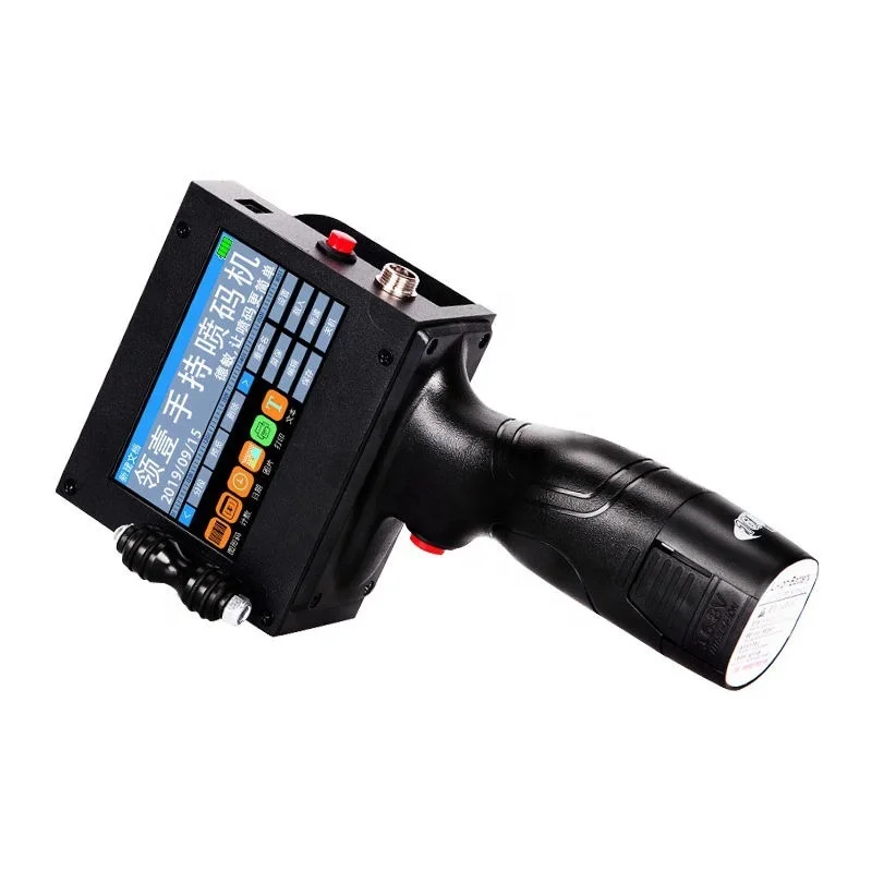 ZHENHUA Mini Inkjet Printer Handheld Color Logo Label Printing Machine