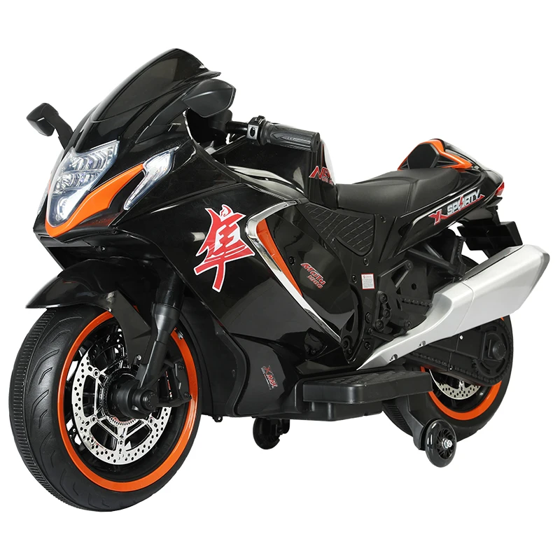 Hot selling kids motorbike Boys girls electric motorcycles two wheels ride on motorcycle with light music