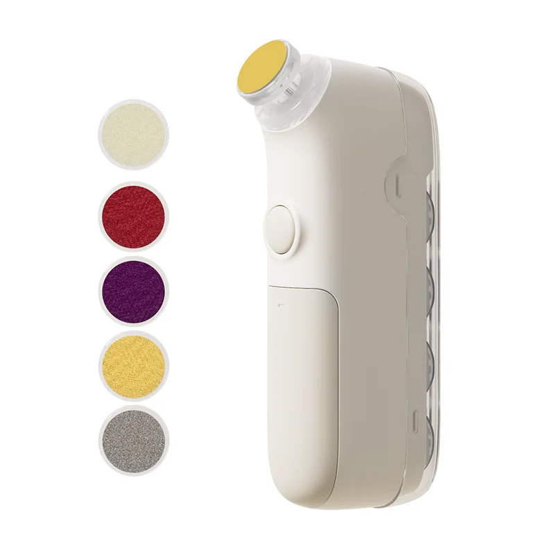 Safe Automatic Electric Nail Clippers New 5 in 1 LED Light Electric Baby Care Nail Clipper Kids Cutter Nail Trimmer Manicure