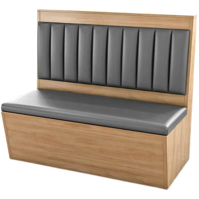 Modern design leather booth seating for restaurant, restaurant booth seating from factory sale