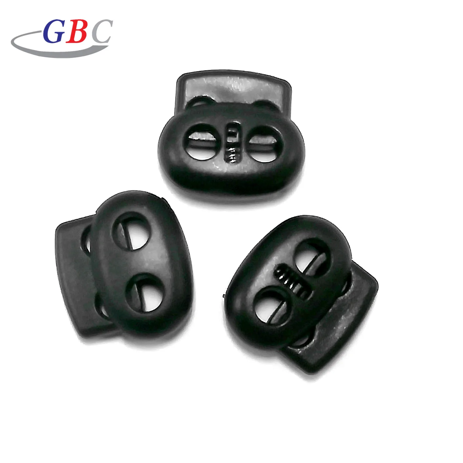 
Оптовая продажа, черный пластиковый замок для одежды 