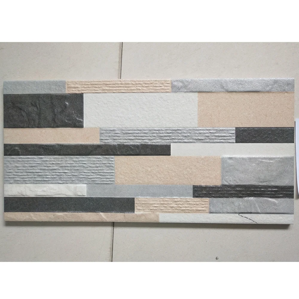 High quality outdoor tiles ceramic wall decor facade wall tiles exterior