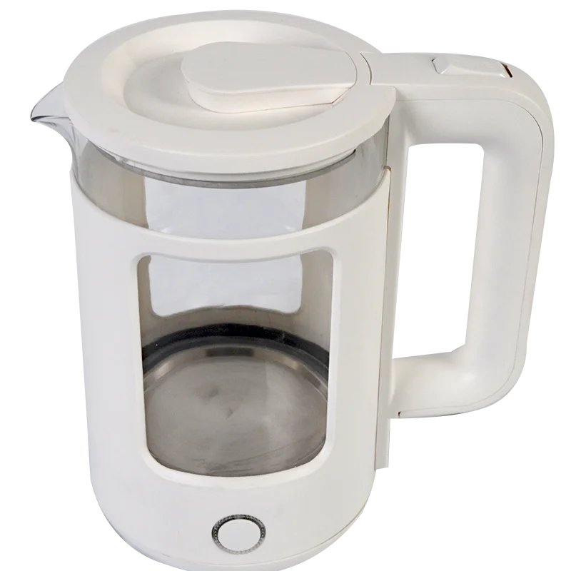 
Factory Price Electric Glass Kettle Hot Water Fast Boiler Tea Maker LED Light Electric Glass Kettle 