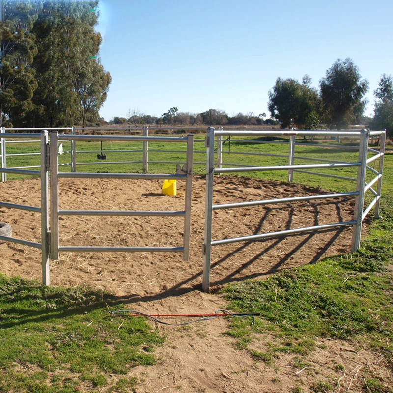 Wholesale Bulk Livestock Factory Direct Sales Cattle Panels Corral Yard Cattle Panel Fence