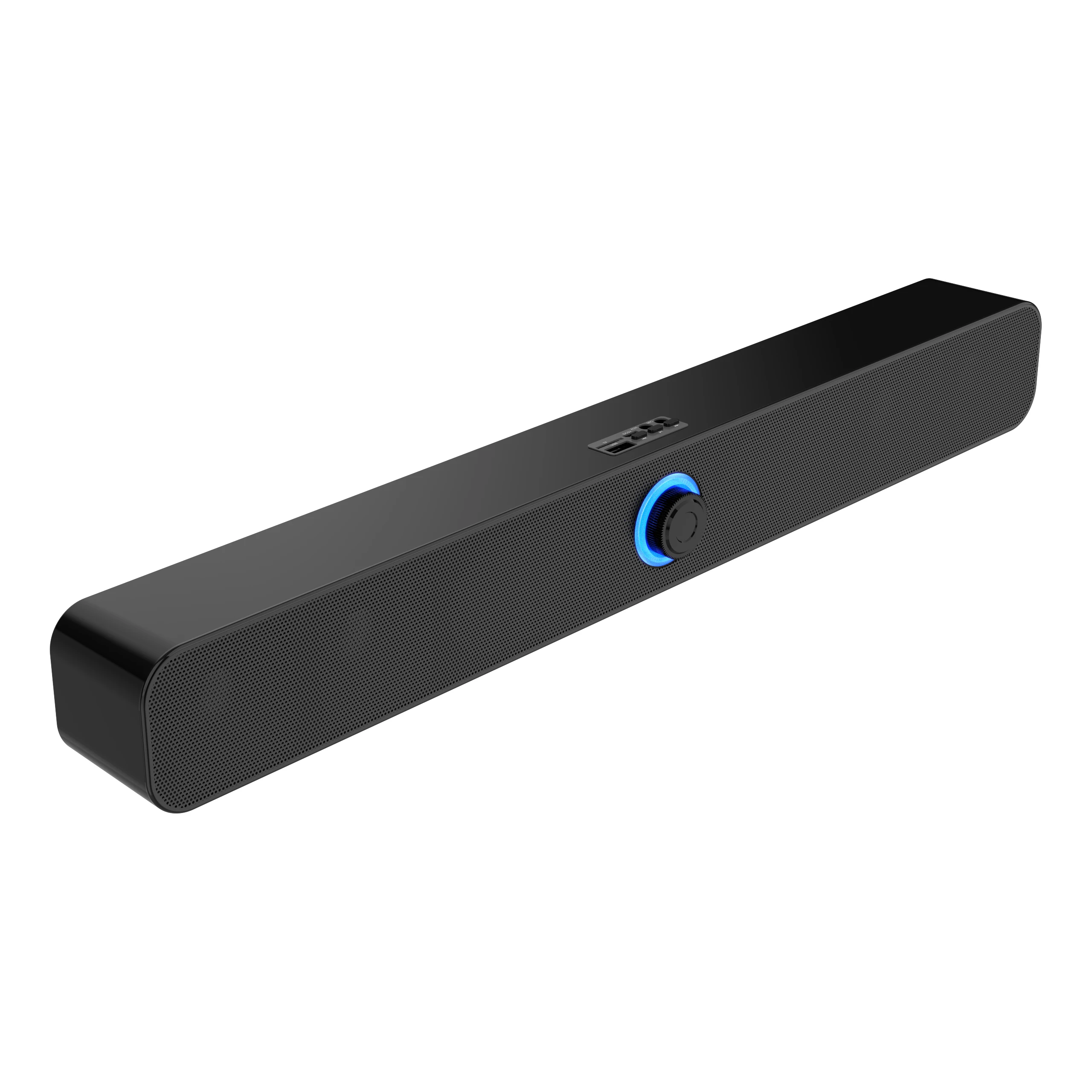 Заводской Дизайн 520S длинный USB Саундбар беспроводной BT динамик для компьютеров и ноутбуков Горячая Распродажа