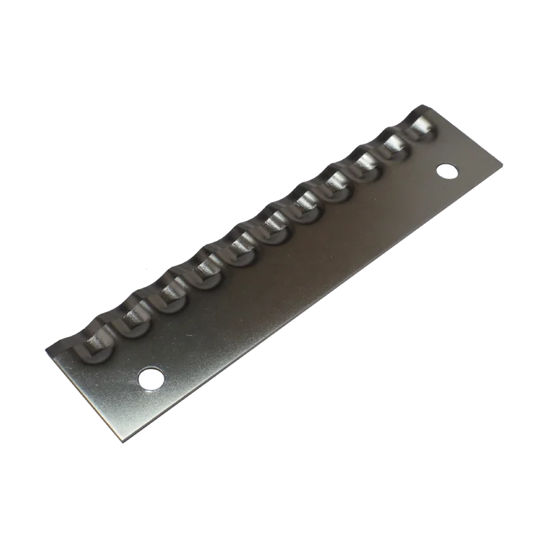 
Kitchen Use Reasonable Price Stainless Steel Wavy Chopper Knife Blade 