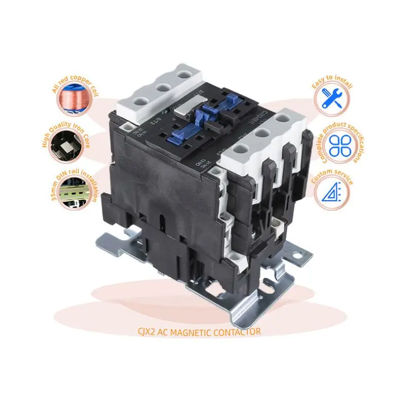 AC Contactor Ac Contactor 45A Contactor 220V For Relay Motor Magnetic Starter