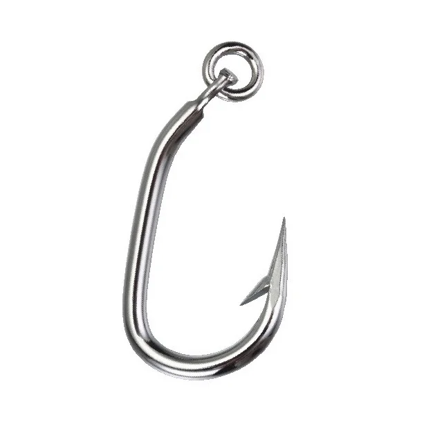 410 Material Anti-Corrosion Saltwater High Carbon Steel Tuna Circle Fishing Lure Hook