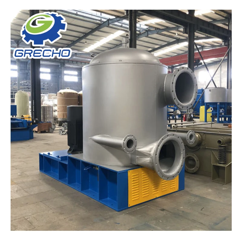 GRECHO Paper Making Machinery Upflow Pressure Screen Of Pulp Machinery