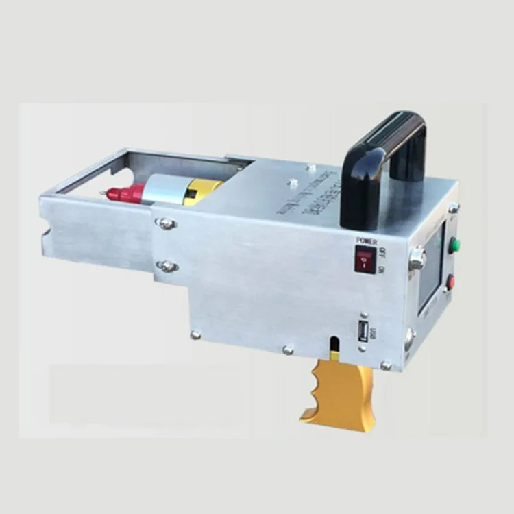 LCD Controller handheld Automatic Dot Pin Vin Number Engraving Machine