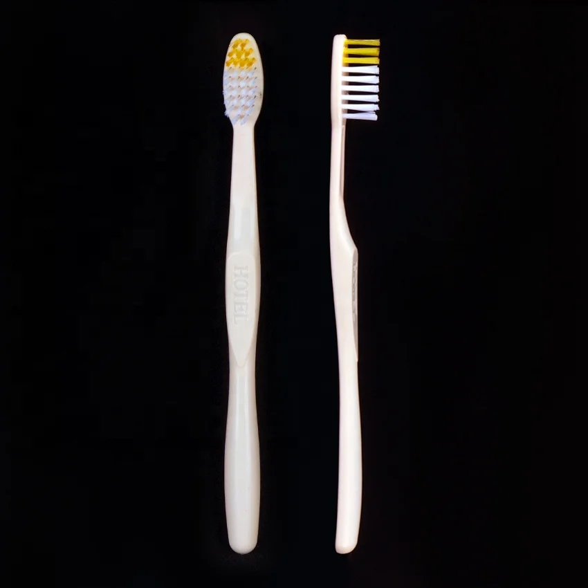 Wholesale Travel Plastic Adult Toothbrush with Nylon Bristle