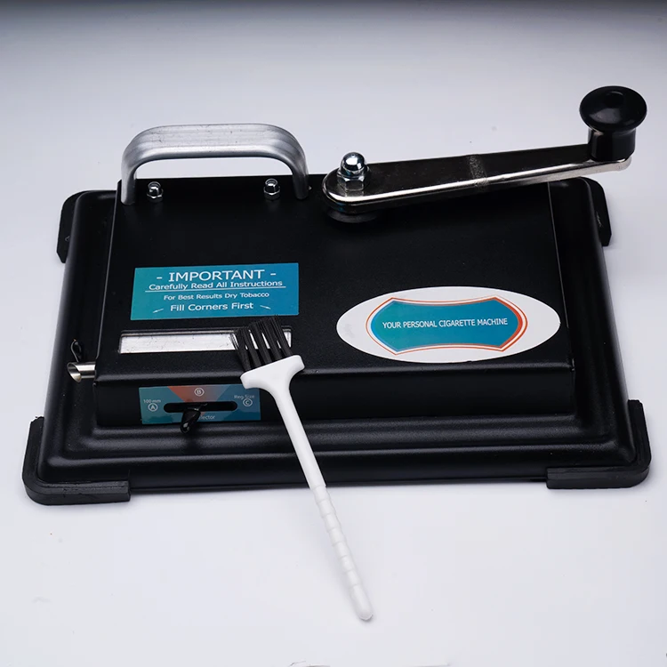 Automatic Stainless Steel Tobacco Injector Maker Cigarette Rolling Machine Automatic Cigarette Roller Tobacco